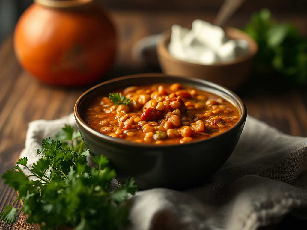 Red Lentil Stew