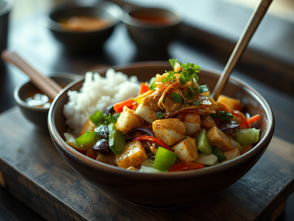 Indonesian Gado-Gado